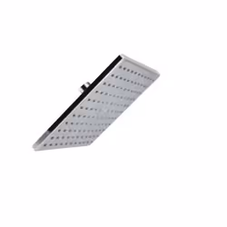 IDRO-BRIC BLISOF0058CR, Soffione doccia fisso, Metallico