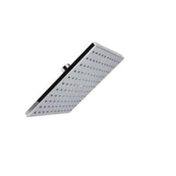 IDRO-BRIC BLISOF0058CR soffione per doccia Soffione doccia fisso Metallico