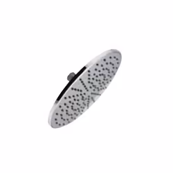 IDRO-BRIC BLISOF0059CR, Soffione doccia fisso, Grigio, Metallico