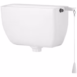 Cassetta Wc alta completa di pull e galleggiante - Senza Coperchio Superiore Cassetta Wc alta completa di pull e galleggiante ...
