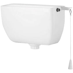 Idro Bric - Cassetta wc alta completa senza coperchio superiore