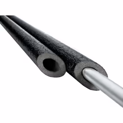 tubo isol poliet spessore mm 6 -�int mm 14, tubo isolante in polietilene con spessore 6 mm, diametro interno 14 mm