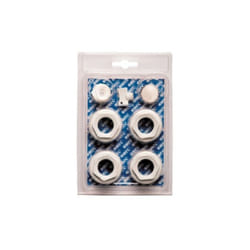 Kit per installazione radiatori in alluminio 1x1/2