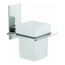 Idro Bric - Porta bicchiere serie flat - fissaggio ad incollo o con viti