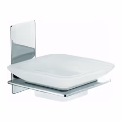 Porta sapone/bacinella serie Flat satinata Porta sapone - Collezione Flat di Aquasanit: Aggiungi un tocco di eleganza e funzi ...