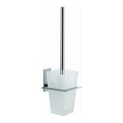 Idro Bric - Porta scopino serie flat - fissaggio ad incollo o con viti