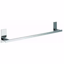 Porta salviette serie Flat cm 45, linea semplici e decisa adatta a tutte le tipologie di arredo bagno. Ottimo compromesso qua ...