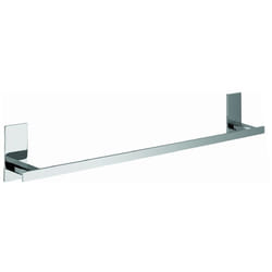 Idro Bric - Porta salviette serie flat cm 45 - fissaggio ad incollo o con viti
