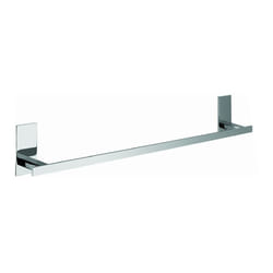 Idro Bric - Porta salviette cm 30 serie flat - fissaggio ad incollo o con viti