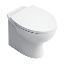 Vaso serie day by day filo muro, sedile non incluso