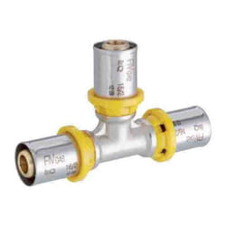 Idro Bric - Raccordo t intermedio 16x16x16 x multistrato gas