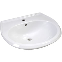 Lavabo sospeso 60 cm - serie idro