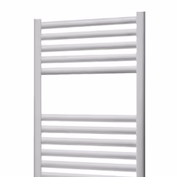 Scaldasalviette elettrico 500x1200 mm bianco con resistenza standard - Vista aggiuntiva 3