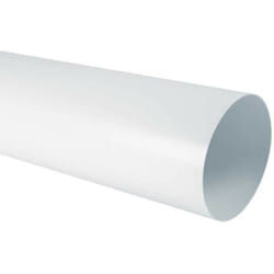Idro Bric - Canale circolare 100x1000mm bianco per cappe