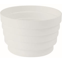 Idro Bric - Riduttore multicono 125-100 bianco per cappa