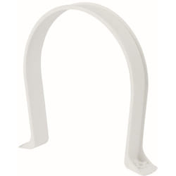 Idro Bric - Collare circolare 100mm bianco per cappe