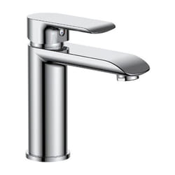 Idro Bric - Rubinetto lavabo finitura cromata, serie psiche