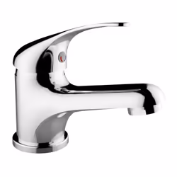 Miscelatore lavabo bagno serie Eva cromato Idrobric SCARUB0729CR Miscelatore monocomando lavabo Eva, finitura cromo, leva in ...