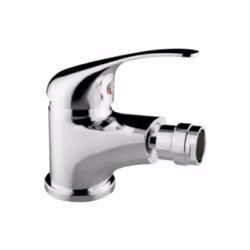 Miscelatore bidet serie Eva cromato Idrobric SCARUB0730CR Miscelatore monocomando bidet Eva, finitura cromo, leva in metallo, ...