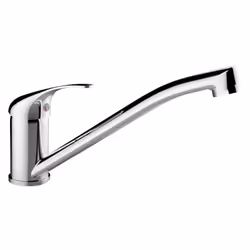 Miscelatore lavello cucina bocca girevole cromato Eva Idrobric SCARUB0733CR Miscelatore monocomando lavello bocca girevole Ev ...