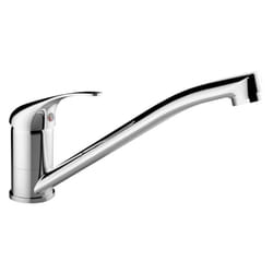Idro Bric - Miscelatore lavello cucina bocca girevole cromato eva idrobric scarub0733cr