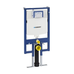 Sistema duofix per wc sospeso pareti in cartongesso