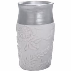 Idro Bric - damasco bicchiere bianco/argento