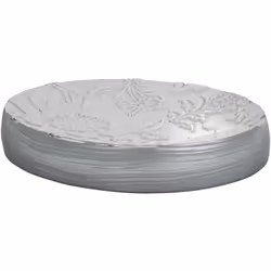 Idro Bric - damasco portasapone bianco/argento