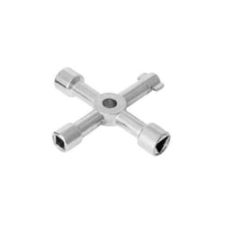 Idro Bric - Idro-bric chiave universale a croce per armadietti in metallo cavacc0112ch