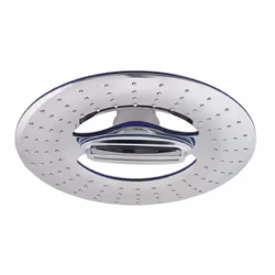 Soffione serie Niagara: - Risparmio acqua - 2 funzioni - Anticalcare - Diametro:20 cm - Attacco snodabile universale da 1-2So ...