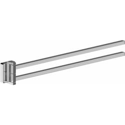 Idro Bric - cubo portasalviette a snodo cromato