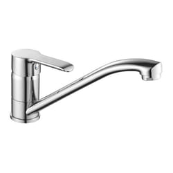 Idro Bric - Miscelatore lavello bocca girevole serie ariel, finitura cromata