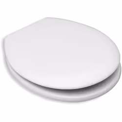 Sedile di ottima qualità dotato di chiusura rallentata soft-Close. Realizzato in termoindurente. made in italy. Sedile per wc ...