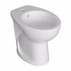 Bidet serie 3AGE Bidet per terza età profondo 58 cm, largo 38,5 cm e alto 49 cm. La linea 3age è pensata per offrire un prezi ...