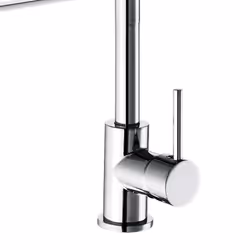 Rubinetto lavello serie winter a bocca alta, bianco - Vista aggiuntiva 2