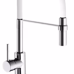 Rubinetto lavello serie winter a bocca alta, bianco - Vista aggiuntiva 3