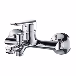 Miscelatore serie One monocomando vasca, finitura cromata con leva in metallo e cartuccia a dischi ceramici D 35 mm Miscelato ...