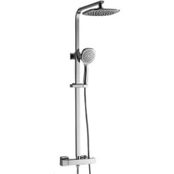 Idro Bric - Colonna doccia serie laguna cromata con termostatico