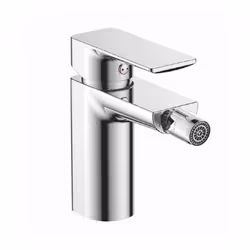 Miscelatore serie Hope monocomando bidet, finitura cromata, con leva in metallo e cartuccia a dischi ceramici D 35 mm Miscela ...