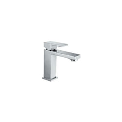 Miscelatore lavabo serie zoe, finitura cromata