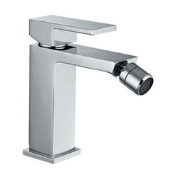 Idrobric - Miscelatore bidet finitura cromata, serie zoe