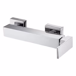 Rubinetto serie Zoe monocomando esterno doccia, finitura cromata con leva in metallo e cartuccia a dischi ceramici D 25 mm Mi ...