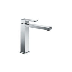 Idro Bric - Rubinetto lavabo alto serie zoe, finitura cromata