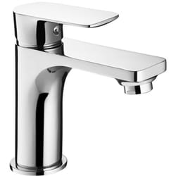 Miscelatore lavabo serie cloe, finitura cromata