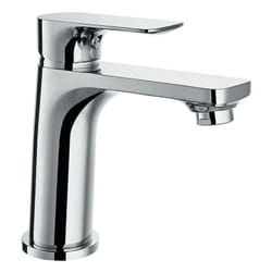 Idro Bric - Miscelatore lavabo alto finitura cromata, serie cloe