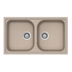 Lavello avena 2 vasche