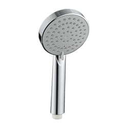 Idro Bric - Doccia cromata a 3 getti con risparmio d'acqua - serie zante