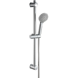 Idrobric - Saliscendi anticalcare con doccino a 3 getti - serie syros