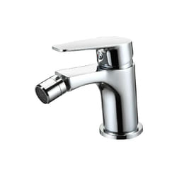 Idro Bric - Miscelatore bidet cromato con leva in metallo - Serie Eureka