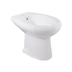 Idrobric - Bidet a terra con troppopieno in ceramica - Serie Lake
